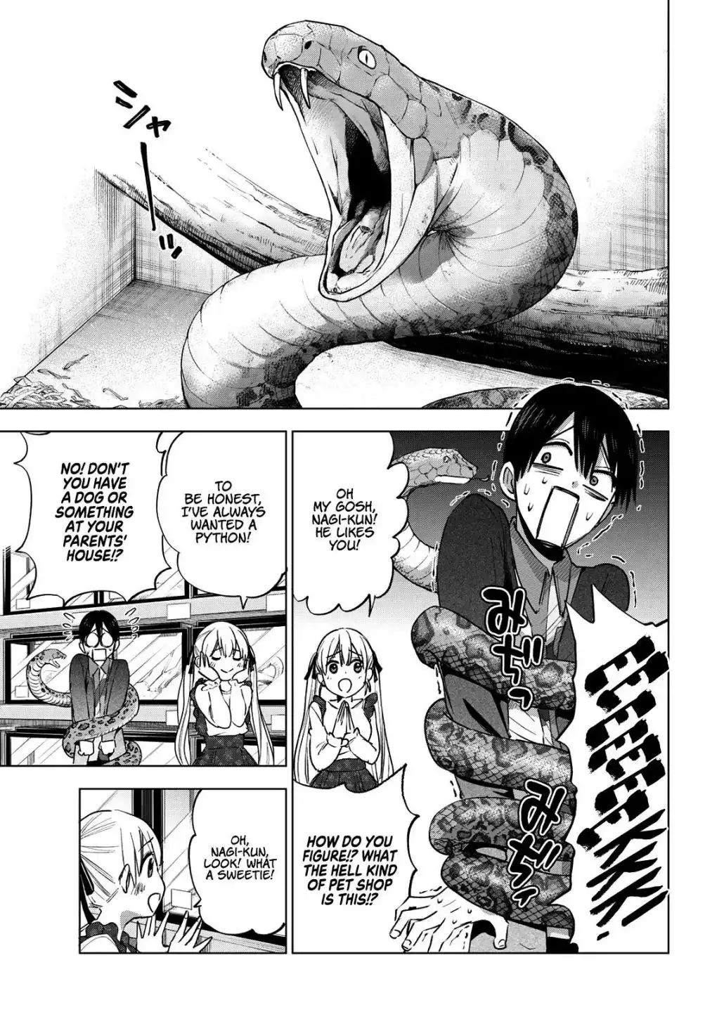 Kakkou no Iinazuke Chapter 27 8